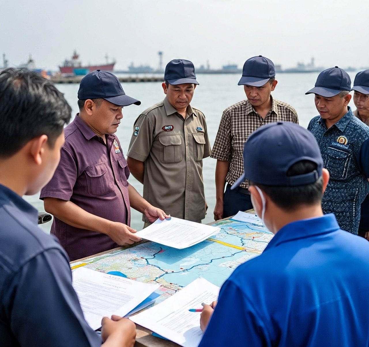 Persetujuan Pemanfaatan Penggunaan Ruang Laut (PKKPRL)
